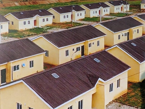 Housing Units Tinubu Commissions 100 Housing Units For Widows In Kaduna