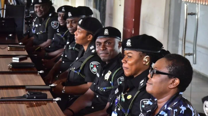 Lagos: Police Commissioner Decorates Newly Promoted Officers