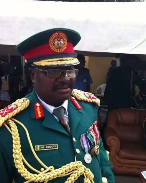 Trump’s Threat: Gen Abidoye Faults Can Over ‘Silence’ On Christian Genocide Claims