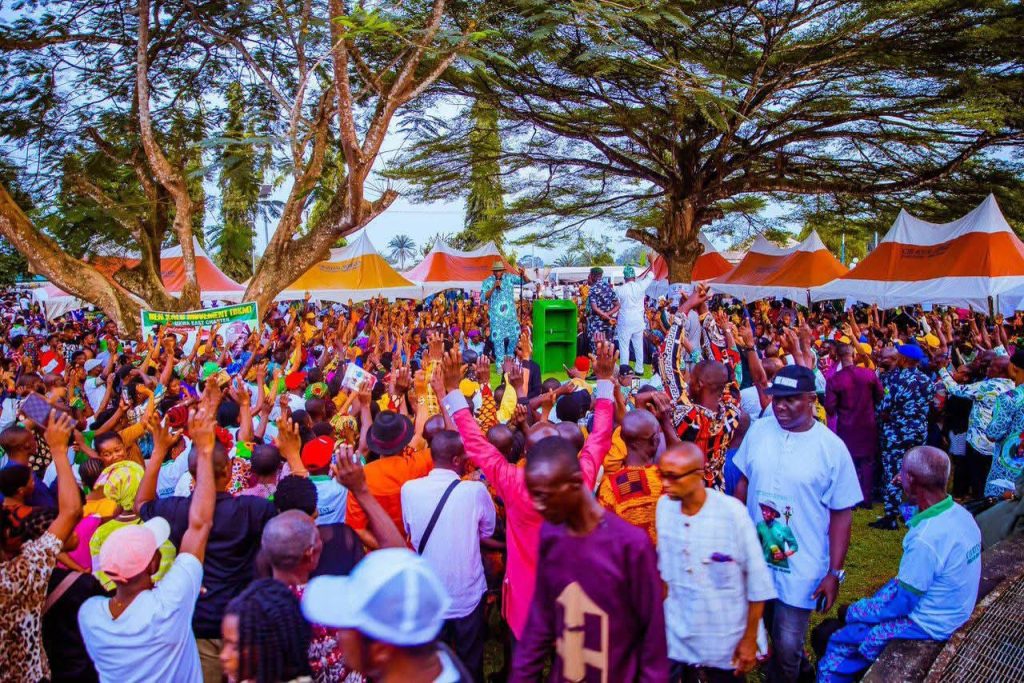 Kalu Reels Out Tinubu’s Achievements In South-East