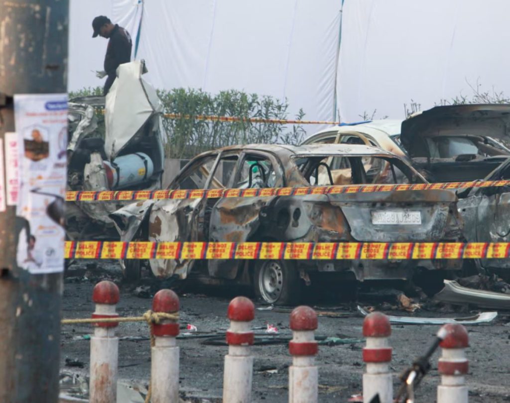 India Police Probe Final Moments Of Vehicle Involved In Fatal Delhi Blast