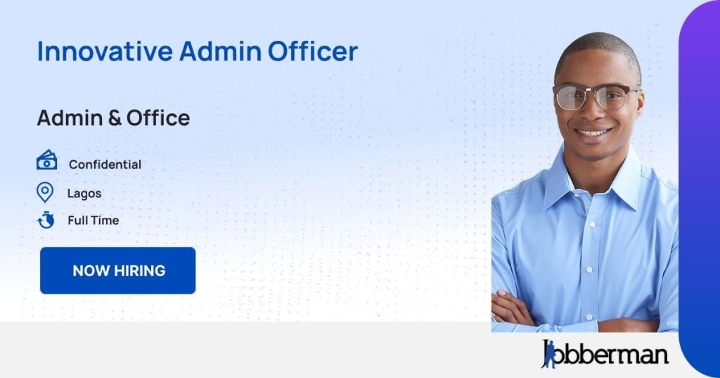 Innovative Admin Officer 2Kjkqq