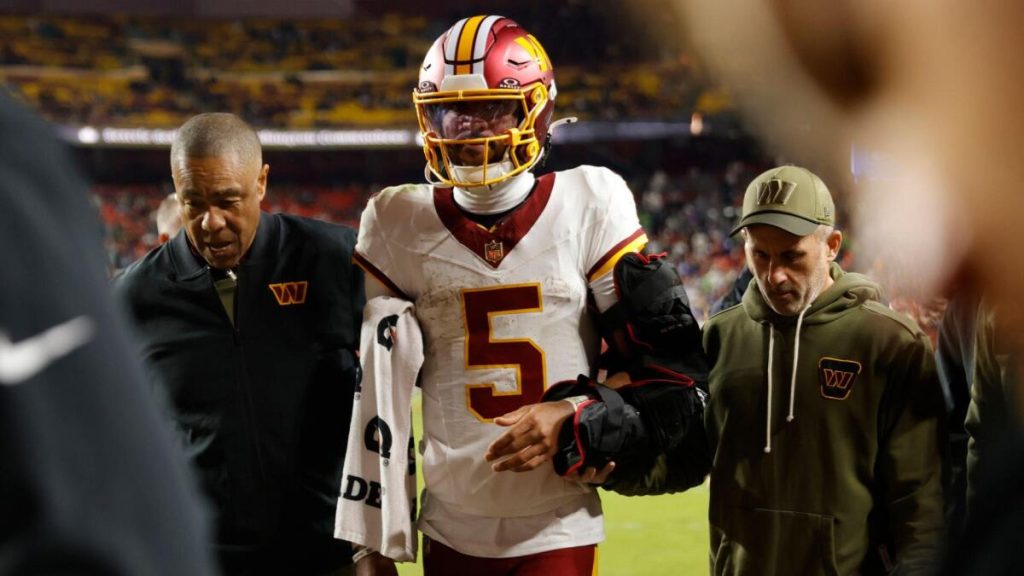 Jayden Daniels Injury Updates: Robert Griffin Iii Comments On Commanders Qb