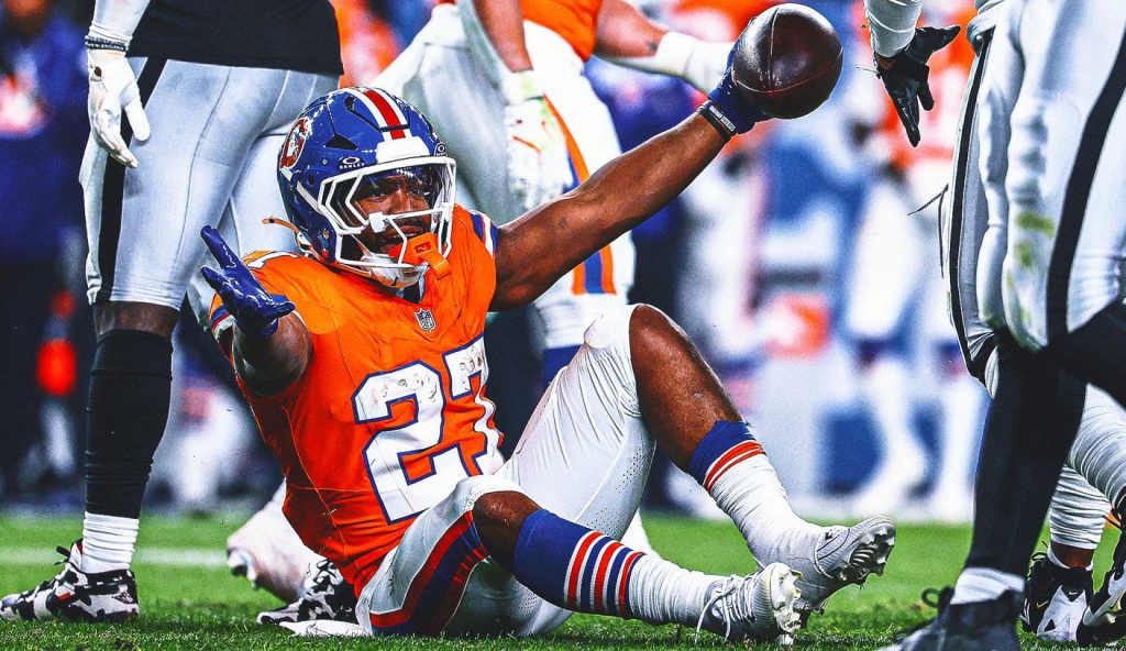 Broncos Rb J.k. Dobbins Voices Frustration Over Hip-Drop Tackle After Injury