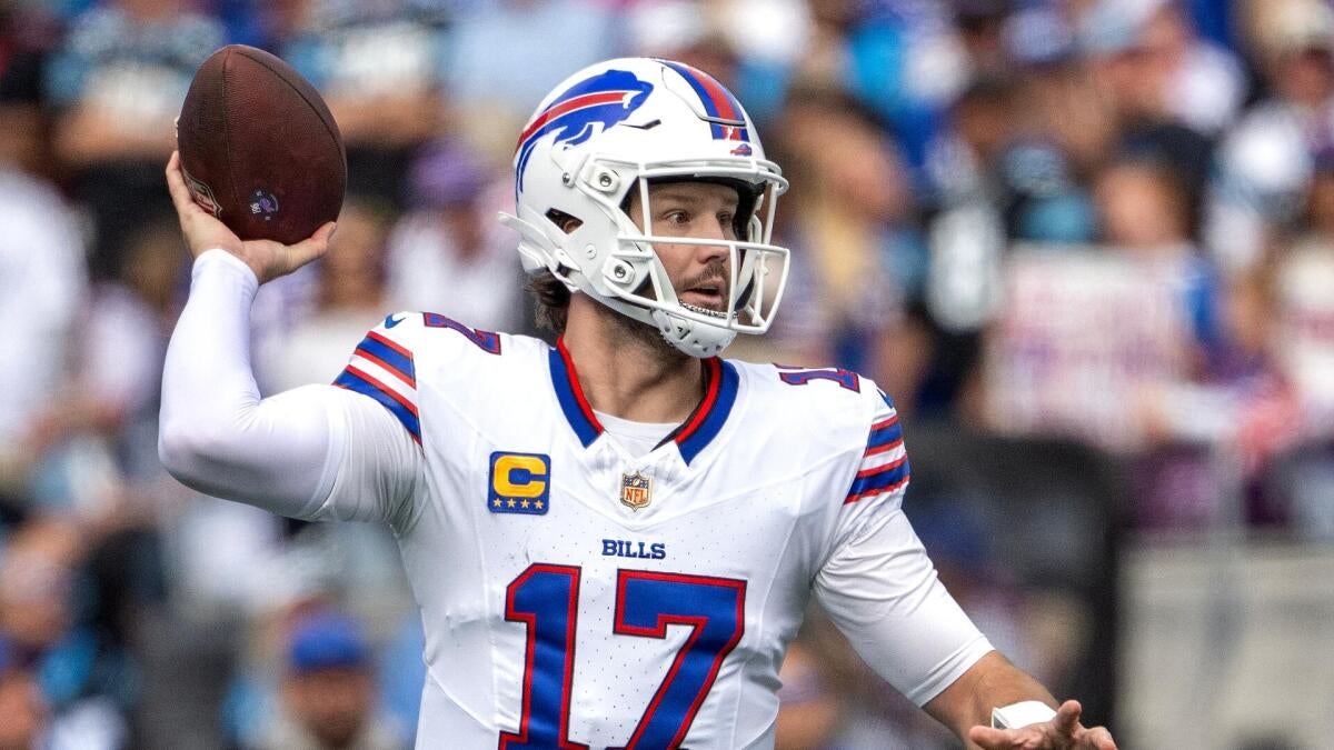 Josh Allen Buffalo Bills Imagn Images