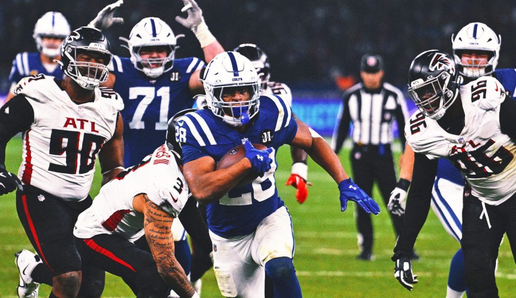 7 Stats From Jonathan Taylor’S Mvp-Level Start To The 2025 Season