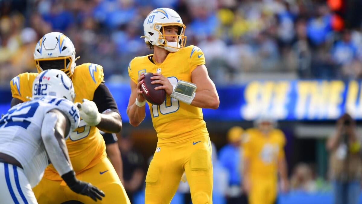 Justin Herbert Los Angeles Chargers Imagn Images