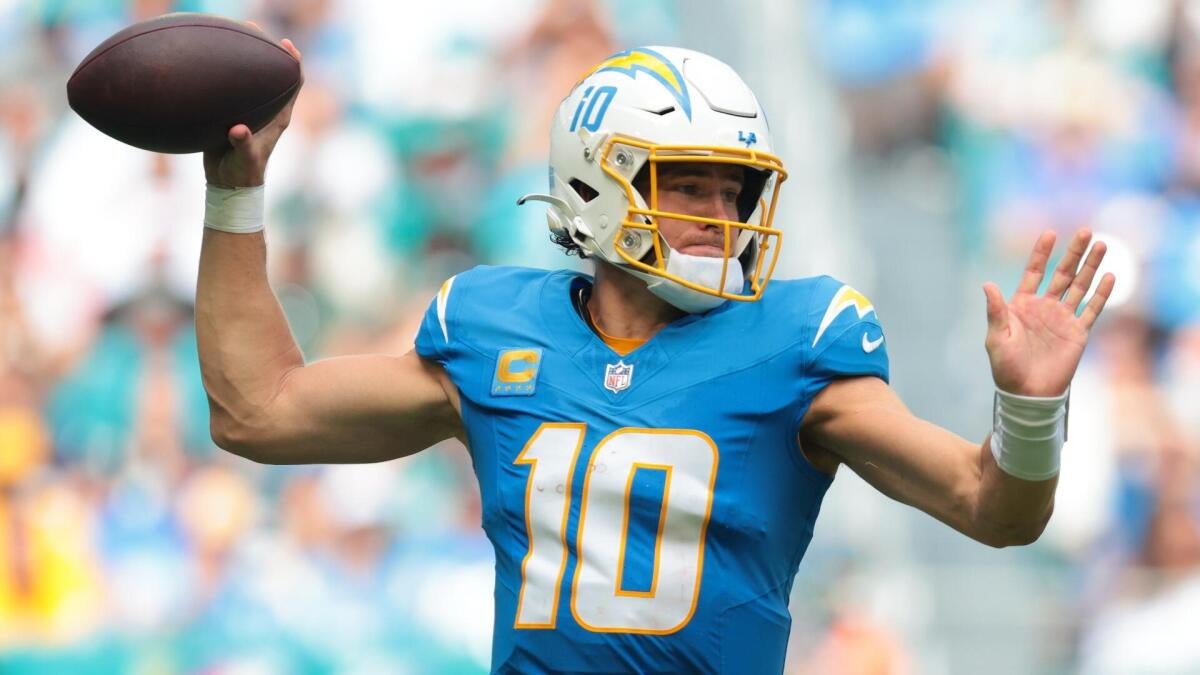 Justin Herbert Los Angeles Chargers