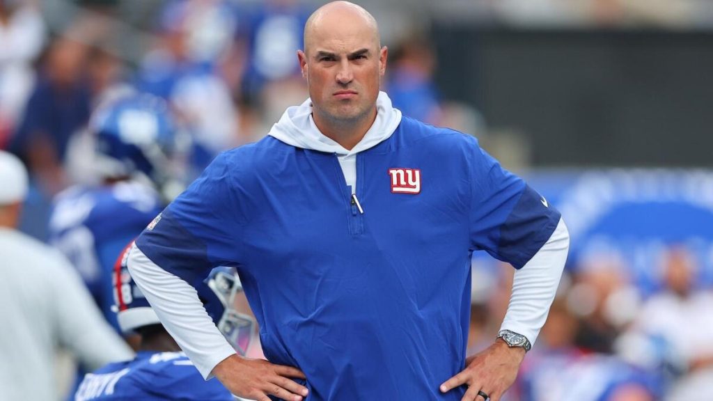 Who Is Mike Kafka? A Look At The Giants Interim Coach After Brian Daboll Firing