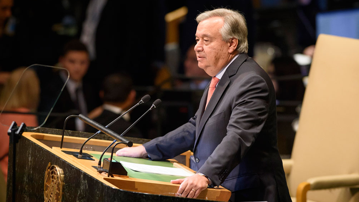 Un Chief Urges World Leaders To Drive Down Global Warming