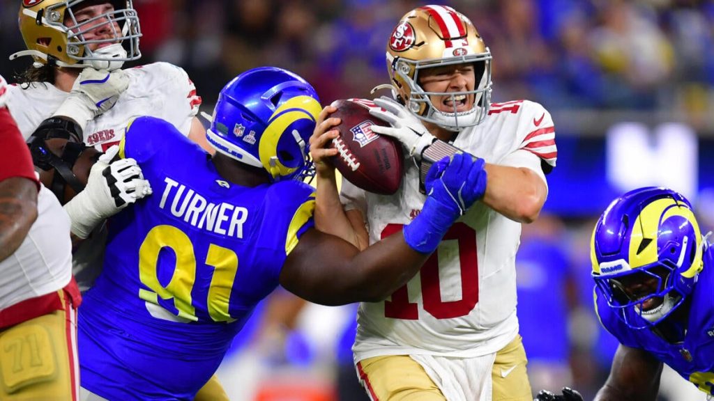 Week 10 Nfl Afternoon Games Parlay At Betmgm Includes Rams Vs. 49Ers, Pays Nearly 6-1