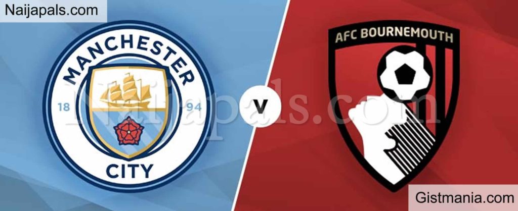 Manchester City V Bournemouth