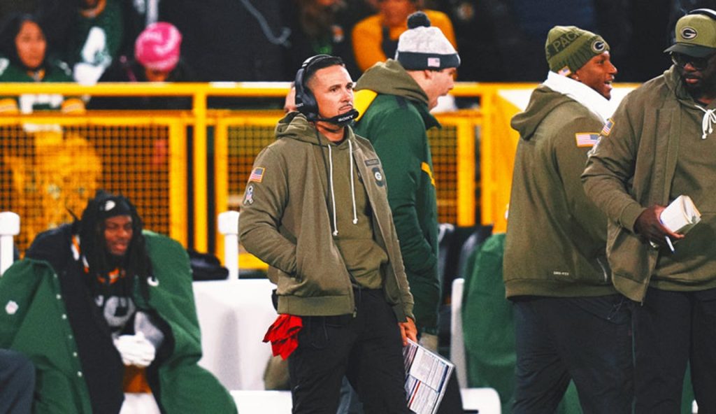 Packers Hc Lafleur: Trying Hail Mary ‘Definitely Crossed My Mind’ Vs. Eagles