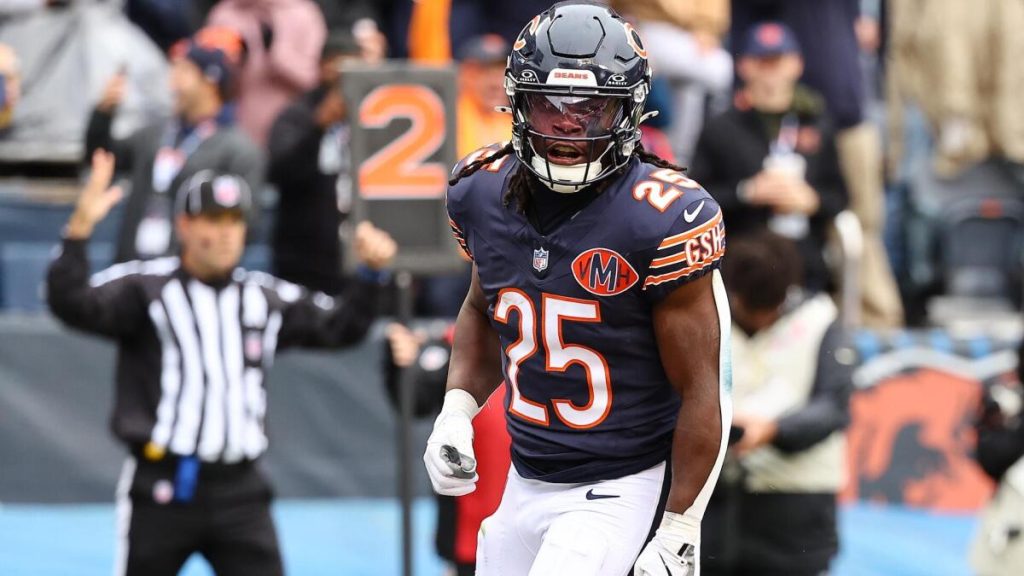 Mon Who’S Scoring In Week 10? Our Favorite Anytime Td Picks For Sunday’S Nfl Slate