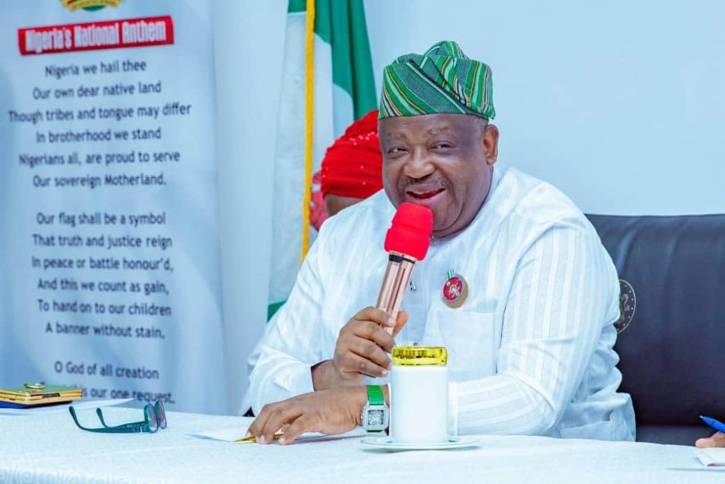 Plateau Governor Caleb Mutfwang Set To Defect To Apc