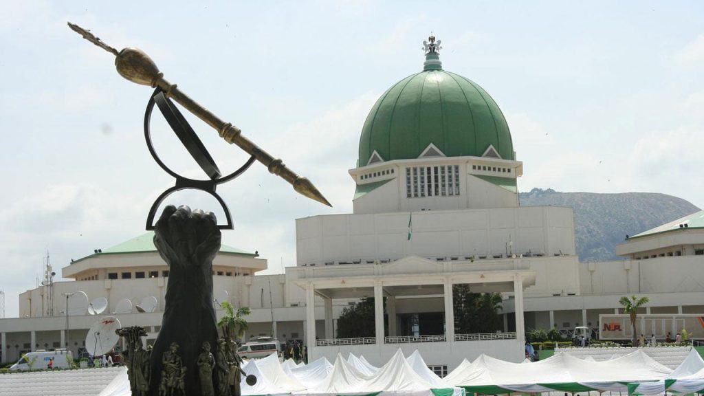 Unpaid Contractors Shut Down National Assembly, Barricade Major Entry