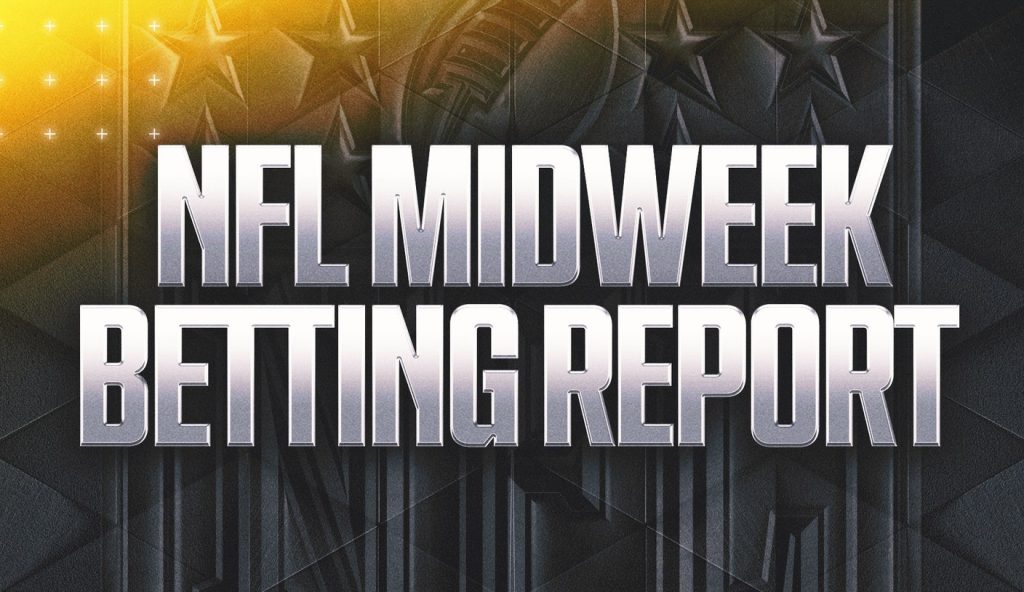 Nfl Patrick Everson Midweek Horizontal Nfl Week 10 Betting Report: Books Need ‘Super Bowl Middle’ In Ravens-Vikings