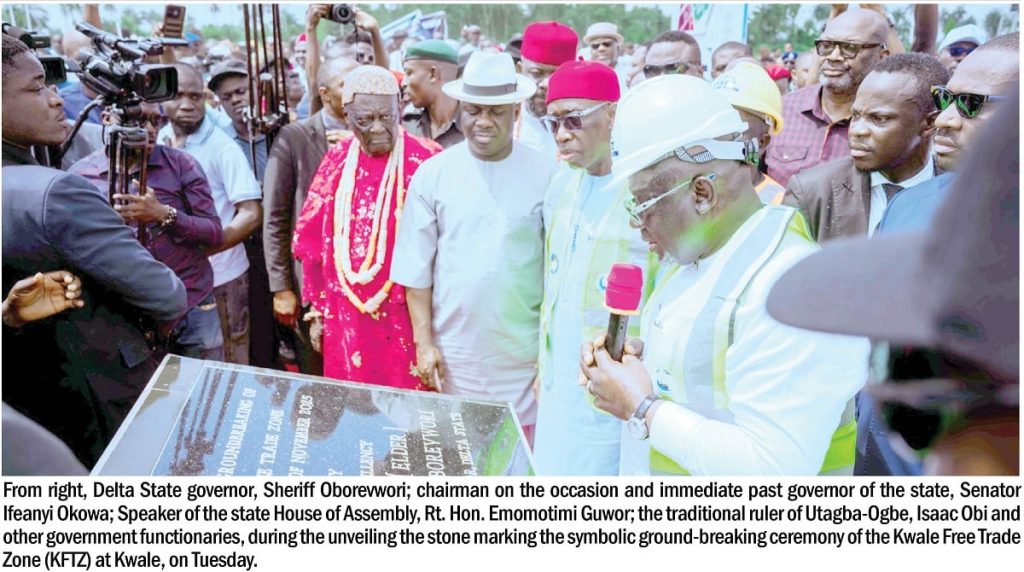 Oborevwori Unveils Delta’s Revolutionary New Industrial Pavilion, Flags Off Kftz