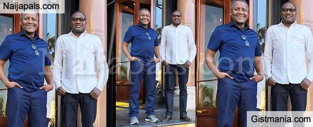 Otedola Aliko Otedola Aliko