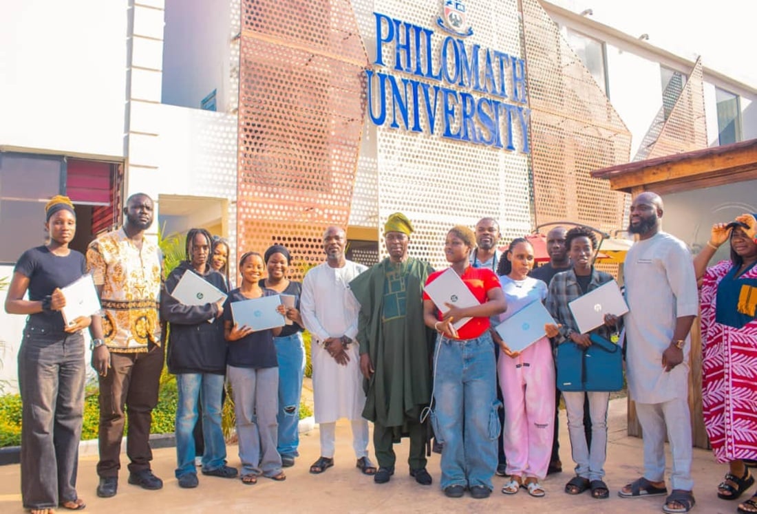 Pap Beneficiaries Laptops