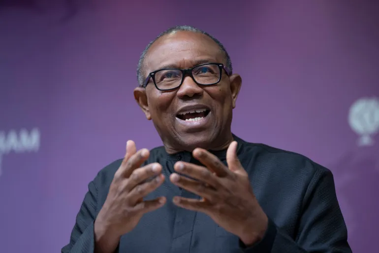 Anambradecides2025: Tackle Vote Buying, Peter Obi Tells Inec Chairman