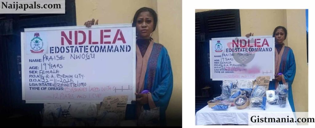 Praise Nwogu Nabbed Ndlea