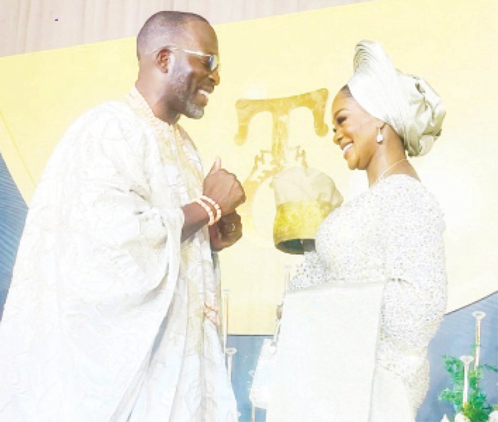 Ijebu Prince, Oriola, Weds Princess Temilade In Grand Traditional Celebration