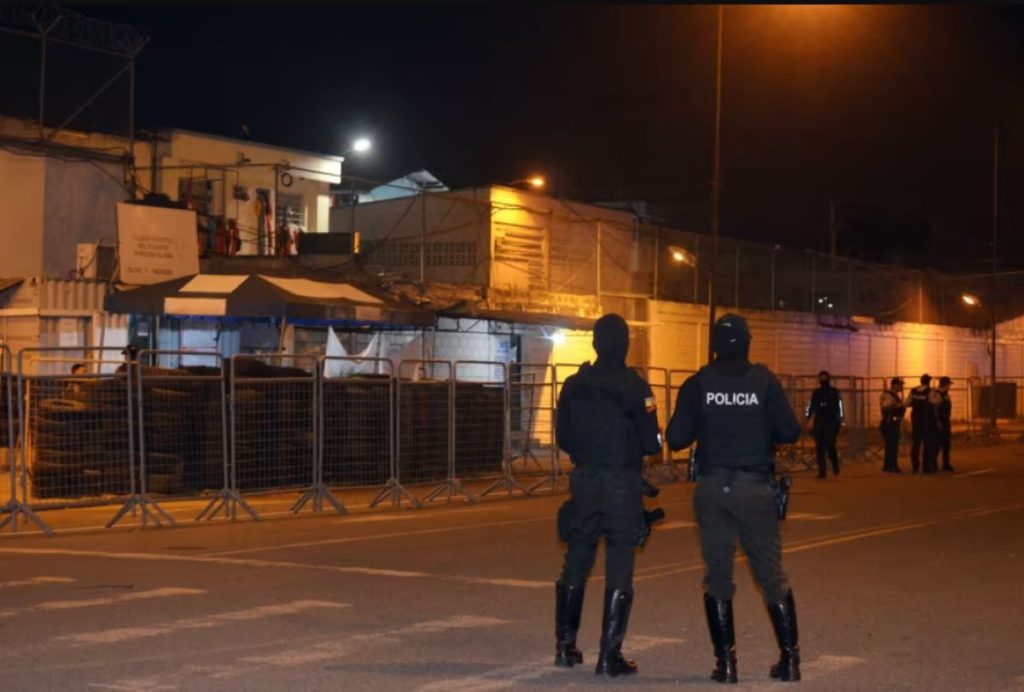 At Least 27 Inmates Killed By ‘Asphyxiation’ During Prison Violence In Southern Ecuador