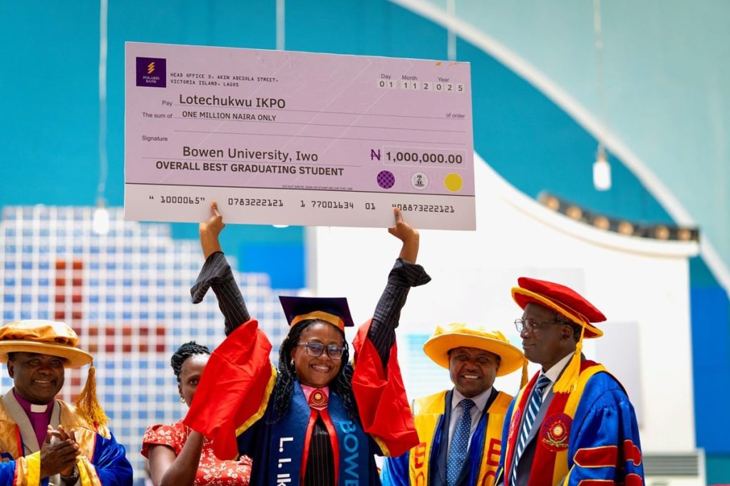 Bowen Varsity’s Education Highly Productive —Awardees