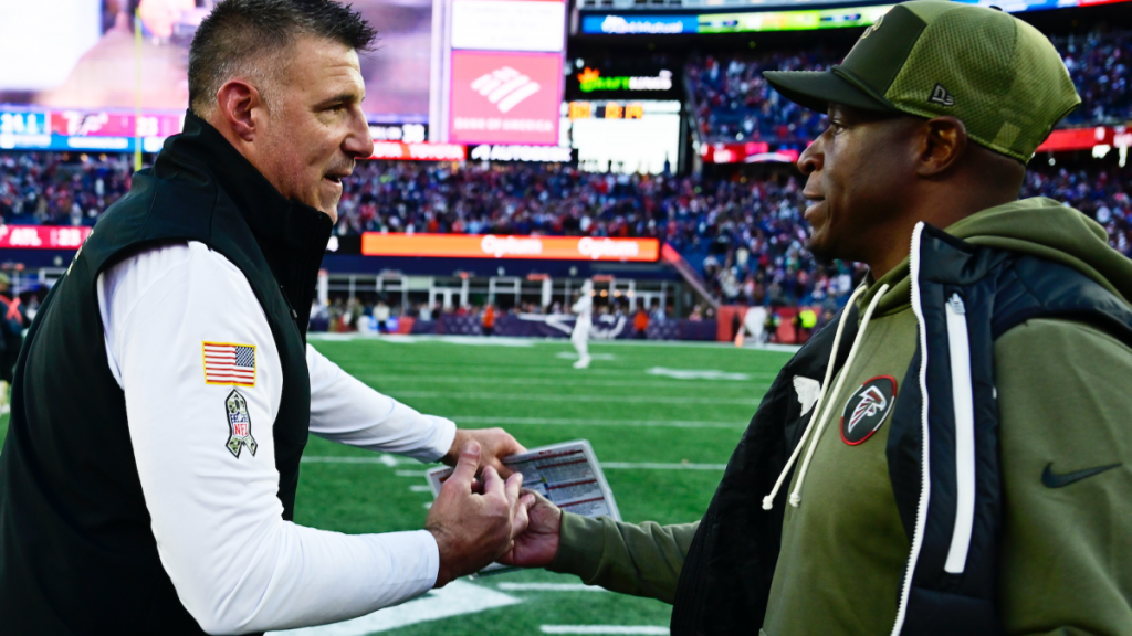 Falcons’ Raheem Morris Walks Back Cheating Accusations Against Patriots