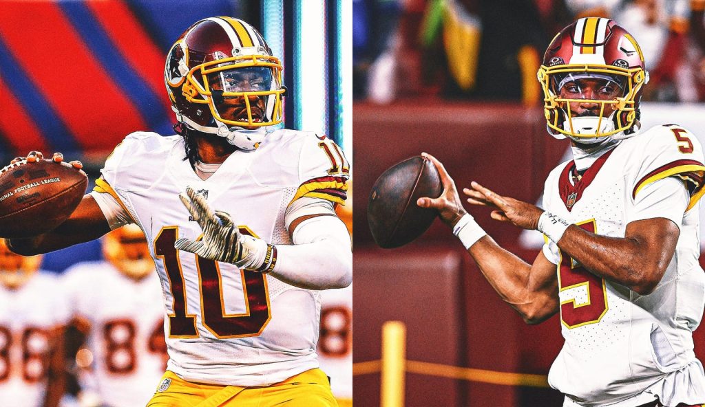 Robert Griffin Iii: Jayden Daniels’ Story ‘Not Even Close To The Same’ As Mine