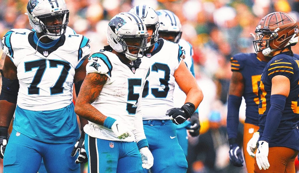 Panthers Rb Rico Dowdle Turns Gofundme Joke Into A Positive Cause