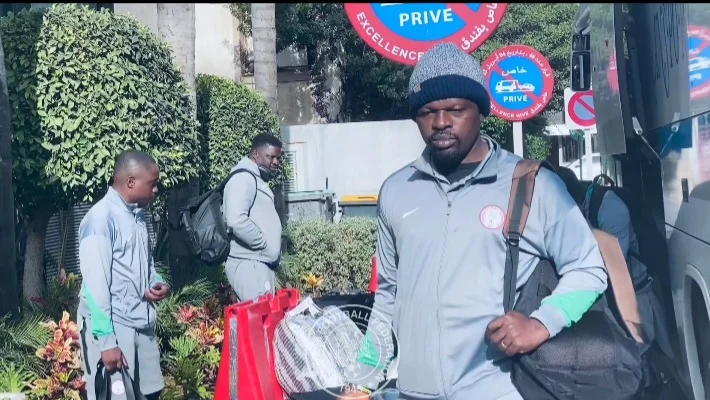 World Cup Playoffs: Ten Early Birds Arrive Super Eagles’ Camp In Rabat
