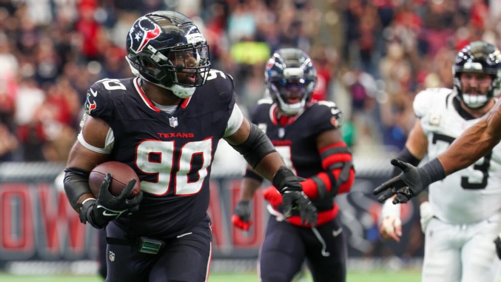 Watch: Texans Secure Comeback Win, Cover Spread With Walkoff Big-Man Touchdown By Dl Sheldon Rankins