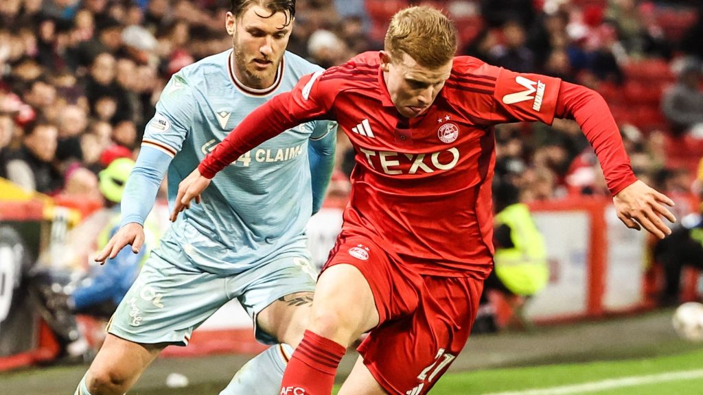 Aberdeen 1-1 Motherwell: Jesper Karlsson Stunner Cancelled Out By Elijah Just In Tight Premiership Draw At Pittodrie