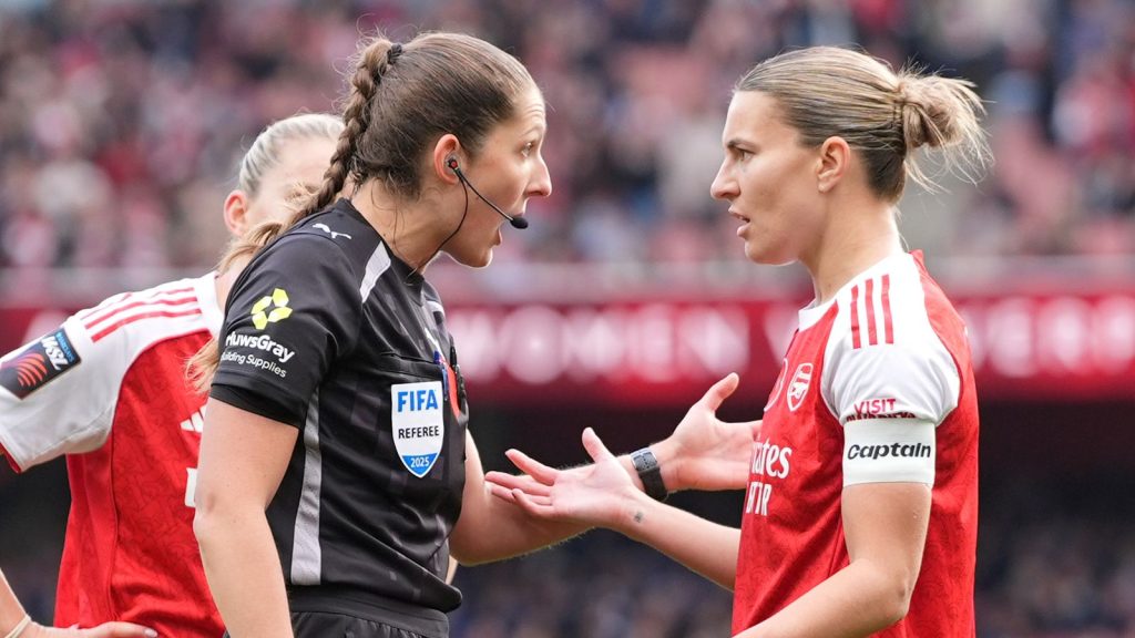 Arsenal Women 1-1 Chelsea Women: Frida Maanum Sees Late Winner Ruled Out As Refereeing Controversy Denies Gunners Victory