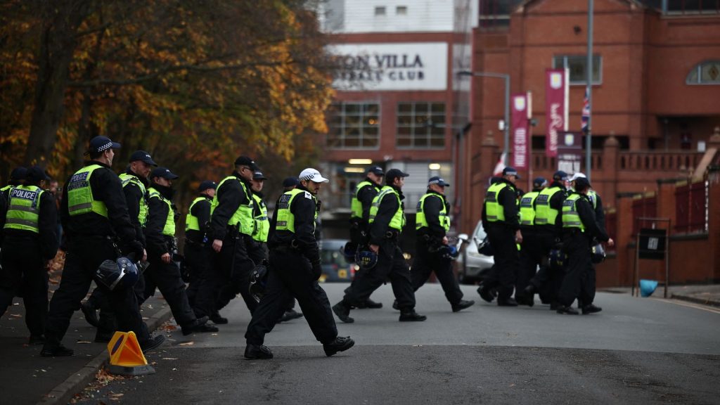 Skysports Aston Villa Villa Park 7074232 Aston Villa Vs Maccabi Tel Aviv: West Midlands Police Make 11 Arrests At Europa League Fixture At Villa Park