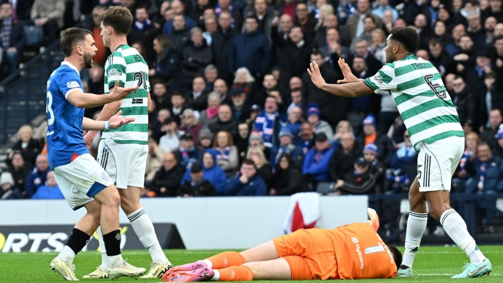 Skysports Auston Trusty Celtic 7074781 Celtic Vs Rangers: Jack Butland And Auston Trusty Have Their Say On League Cup Incident