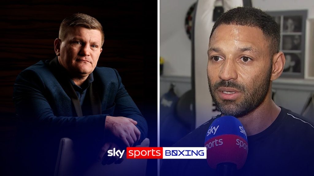 Skysports Boxing Brook Hatton 7071909 Boxing: Kell Brook Hails Ricky Hatton Ahead Of Comeback Fight Next Year