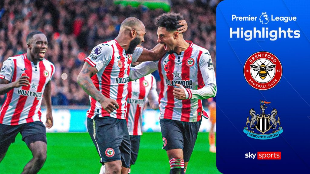 Brentford 3-1 Newcastle United