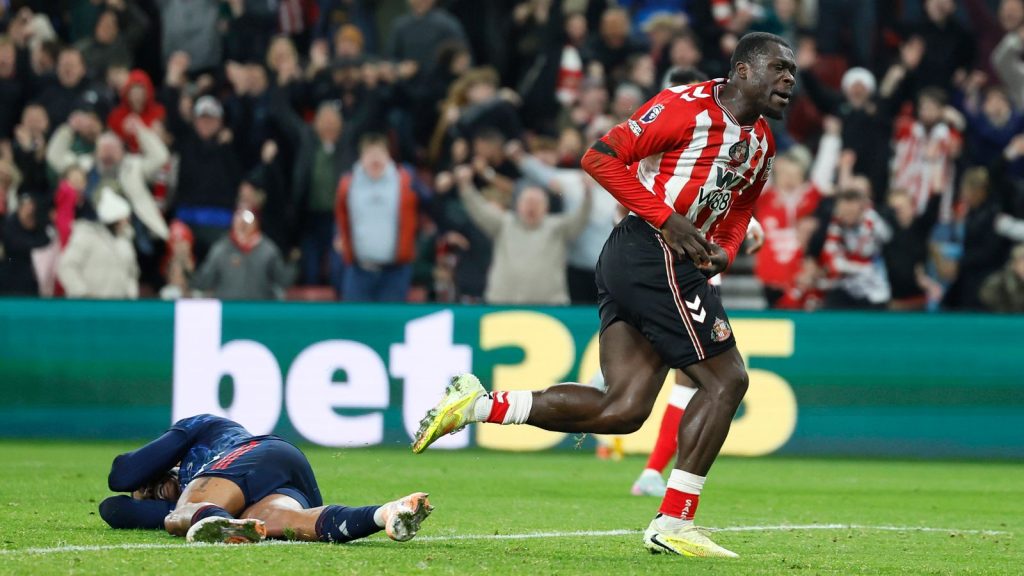 Sunderland 2-2 Arsenal: Brian Brobbey Strikes 94Th-Minute Equaliser As Gunners Miss Chance To Go Nine Points Clear