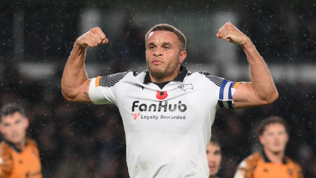 Skysports Carlton Morris Derby 7072118 Derby County 2-1 Hull City: Lars Jorgen Salvesen Seals Fourth Rams Win In A Row