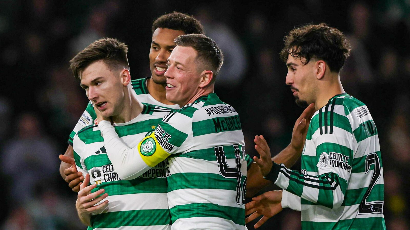 Skysports Celtic Kieran Tierney 7077217