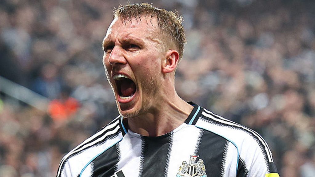 Newcastle 2-0 Athletic Club: Dan Burn’S Beautiful Header Helps Toon Into Top Eight Of Champions League Table