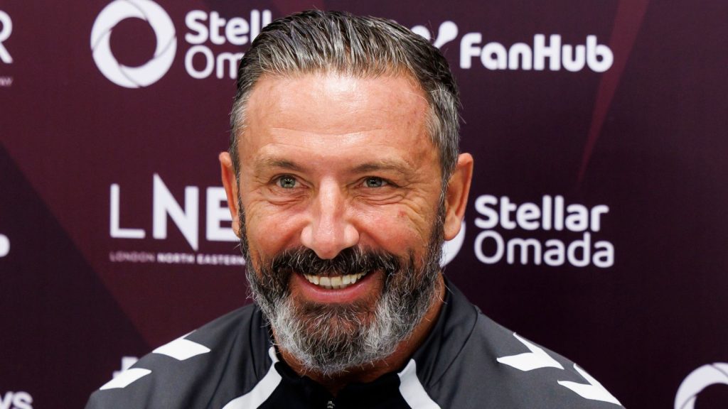 Derek Mcinnes: Hearts Boss Believes Shock Leaders Are ‘Best Team In Scotland’ Right Now