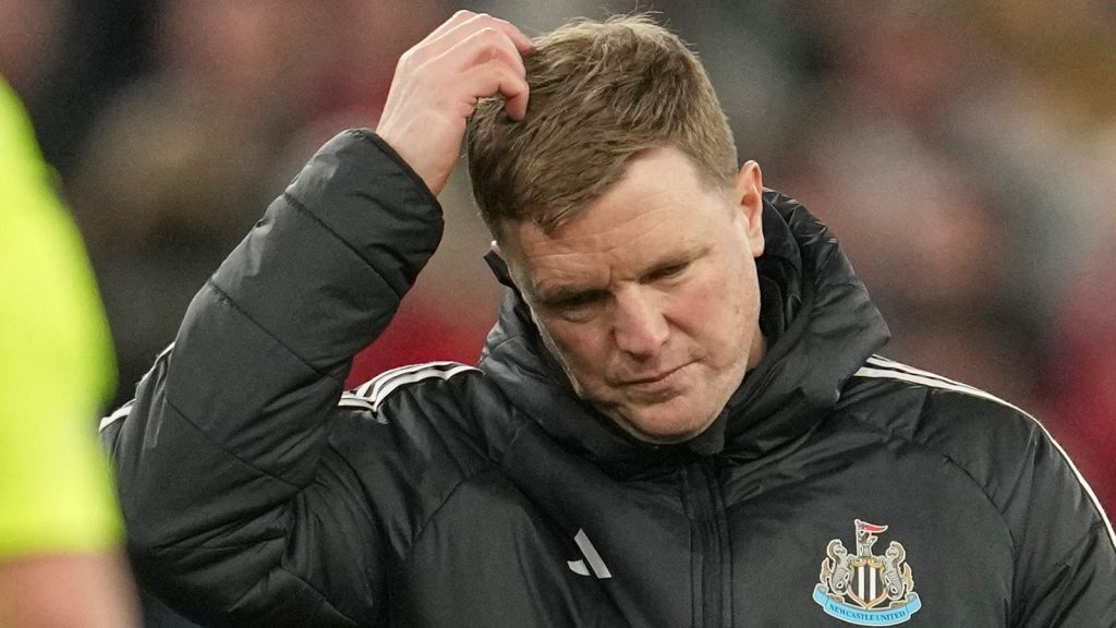 Newcastle: Jamie Carragher Says Eddie Howe Can Do No More, The Club Have Let Him Down