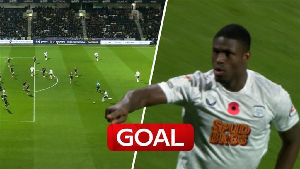 Preston North End Vs Swansea City: Thierry Small Scores Wonder Goal To Break Deadlock