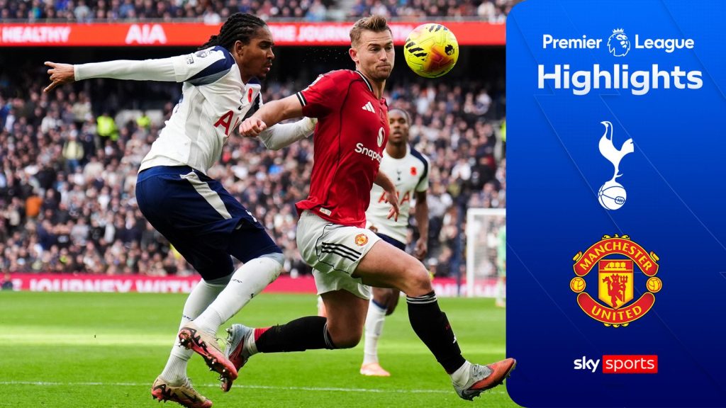 Tottenham Hotspur 2-2 Manchester Utd