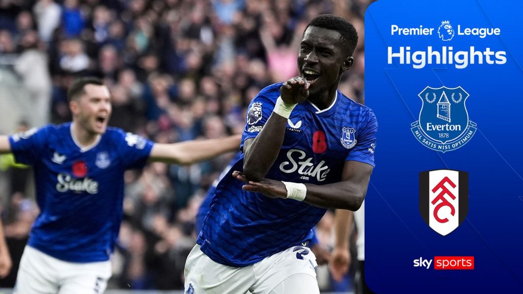 Everton 2-0 Fulham