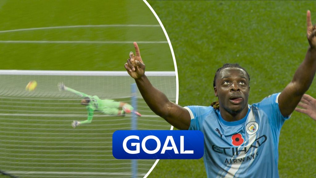 Manchester City Vs Liverpool: Sensational Jeremy Doku Goal Makes It Three For City